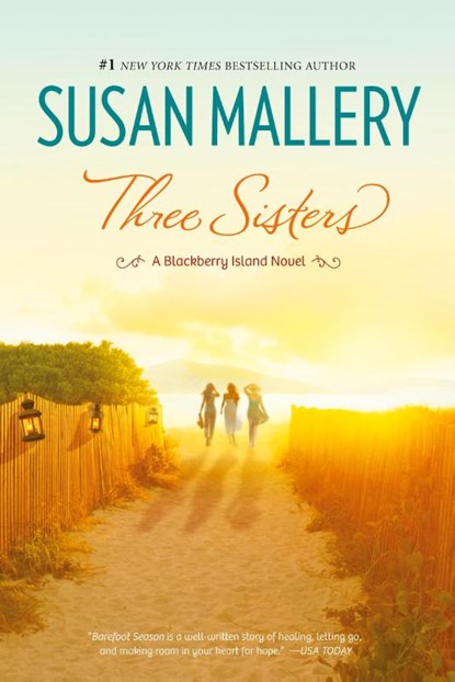 THREE SISTERS, Susan Mallery - Paperback - 9780778325833