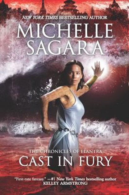 Cast in Fury, Michelle Sagara - Paperback - 9780778368878