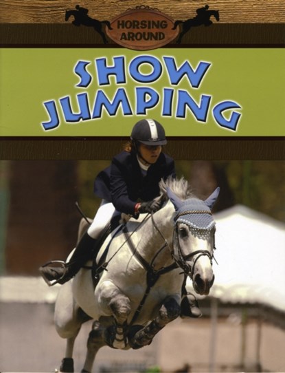 Show-Jumping, Robin Johnson - Paperback - 9780778749950