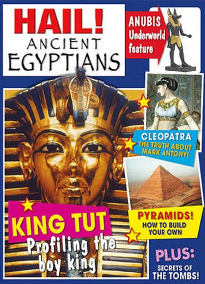 Hail! Ancient Egyptians, GREEN,  Jen - Paperback - 9780778766292