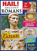 Hail! Ancient Romans - STEELE,  Philip - 9780778766315