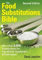 Food Substitutions Bible - David Joachim - 9780778802457