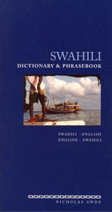 Swahili-English/English-Swahili Dictionary & Phrasebook - Nicholas Awde - 9780781809054