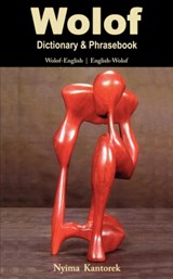 Wolof-English/English-Wolof Dictionary & Phrasebook - Nyima Kantorek - 9780781810869