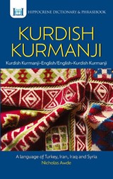 Kurdish Kurmanji-English/ English-Kurdish Kurmanji Dictionary & Phrasebook - Nicholas Awde - 9780781814553