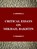 Critical Essays on Mikhail Bakhtin, EMERSON,  Caryl - Gebonden - 9780783801117