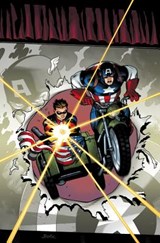 Captain America And Bucky: The Life Story Of Bucky Barnes - BRUBAKER,  Ed - 9780785151234