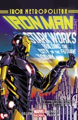 Iron Man Volume 4: Iron Metropolitan (marvel Now) - GILLEN,  Kieron - 9780785189435