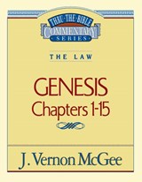 The Thru the Bible Vol. 01 - J. McGee - 9780785202790
