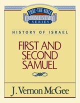 Thru the Bible Vol. 12: History of Israel (1 and 2 Samuel): 12 - MCGEE,  J. Vernon - 9780785203803