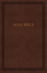 NKJV, Holy Bible, Soft Touch Edition, Leathersoft, Brown, Comfort Print - Thomas Nelson - 9780785219460