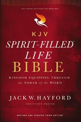 KJV, Spirit-Filled Life Bible, Third Edition, Hardcover, Red Letter, Comfort Print - Jack W. Hayford - 9780785230083