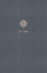 NRSV, Catholic Bible, Journal Edition, Cloth over Board, Blue, Comfort Print - Catholic Bible Press - 9780785230441
