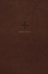 NRSV, Catholic Bible, Standard Personal Size, Leathersoft, Brown, Comfort Print - Catholic Bible Press - 9780785230519