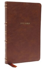 NKJV THINLINE BIBLE STANDARD P - Thomas Nelson - 9780785234395
