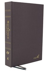 ESV, MacArthur Study Bible, Hardcover - John F. MacArthur - 9780785235507