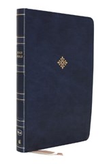 NKJV THINLINE REF BIBLE LP LEA - Thomas Nelson - 9780785238447