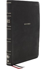 NKJV THINLINE REF BIBLE LP LEA - Thomas Nelson - 9780785238454