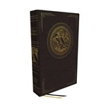 NRSVCE, Illustrated Catholic Bible, Leathersoft, Black, Comfort Print - Catholic Bible Press - 9780785239635