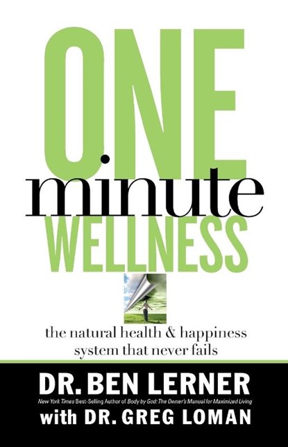 One Minute Wellness, Ben Lerner - Paperback - 9780785288343
