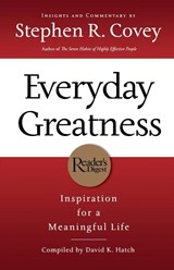 Everyday Greatness - Stephen R. Covey - 9780785289593