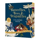 Butterflies, Bees & Dragonflies Coloring Book - Editors of Chartwell Books - 9780785846314