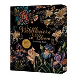 Wildflowers in Bloom Coloring Book - Editors of Chartwell Books - 9780785846321