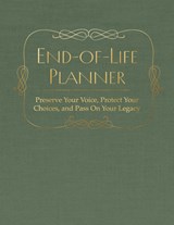 End of Life Planner - Editors of Chartwell Books - 9780785849360