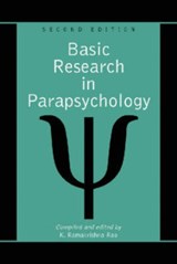 Basic Research in Parapsychology - K. Ramakrishna Rao - 9780786410088