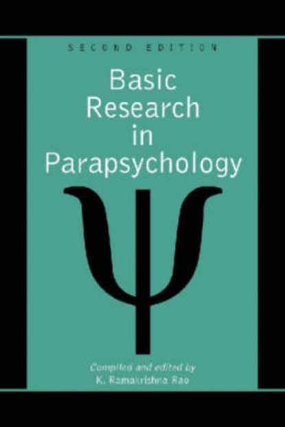 Basic Research in Parapsychology, K. Ramakrishna Rao - Paperback - 9780786410088