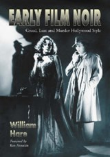 Early Film Noir - William Hare - 9780786416295