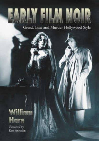 Early Film Noir, William Hare - Paperback - 9780786416295
