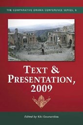 Text & Presentation, 2009