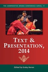 Text & Presentation, 2014 - Graley Herren - 9780786494613
