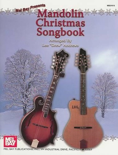 Mandolin Christmas Songbook, niet bekend - Paperback - 9780786623129