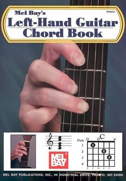 Left-Hand Guitar Chord Book, William Bay - Paperback - 9780786635740