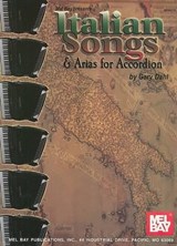 Italian Songs and Arias For Accordion - Gary Dahl - 9780786647095