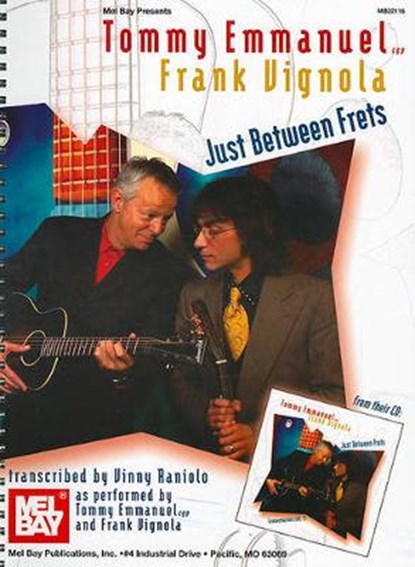 Just Between Frets,  - Paperback - 9780786682454