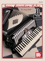Jazz Accordion Solos Book with Online Audio - Gary Dahl - 9780786686414