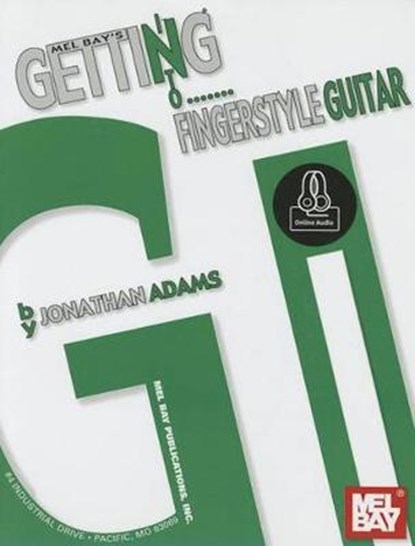 Getting into Fingerstyle Guitar, ADAMS,  Jonathan - Paperback - 9780786686919