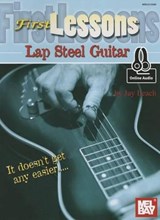 First Lessons Lap Steel Guitar - Jay Leach - 9780786687527