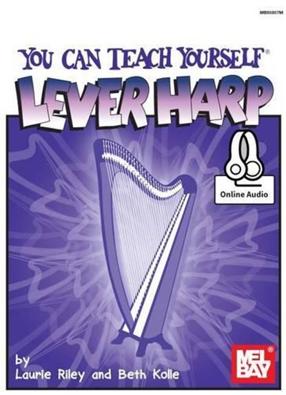 You Can Teach Yourself Lever Harp, Laurie Riley - Paperback - 9780786688340