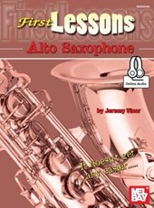 First Lessons Alto Saxophone Book