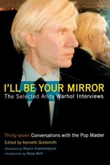 I'll Be Your Mirror - Kenneth Goldsmith ; Wayne Kostenbaum ; Reva Wolf - 9780786713646