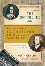 The Unfinished Game - Keith Devlin - 9780786726325