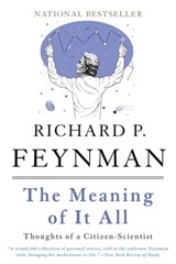 The Meaning of It All - Richard P. Feynman - 9780786739141