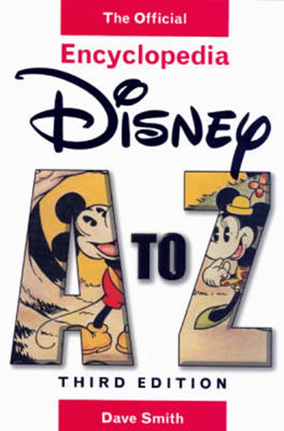 Disney A to Z (Third Edition), Smith, Dave - Paperback - 9780786849192