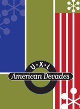 UXL American Decades - Gale Group - 9780787664589