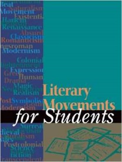 Literary Movements for Students,  - Gebonden - 9780787665173