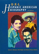 Uxl Hispanic American Reference Library - Sonia G Benson - 9780787666026